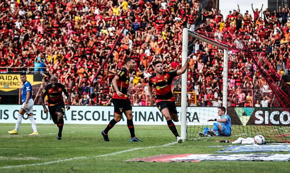 Reprodução Twitter/ Sport Clube do Recife