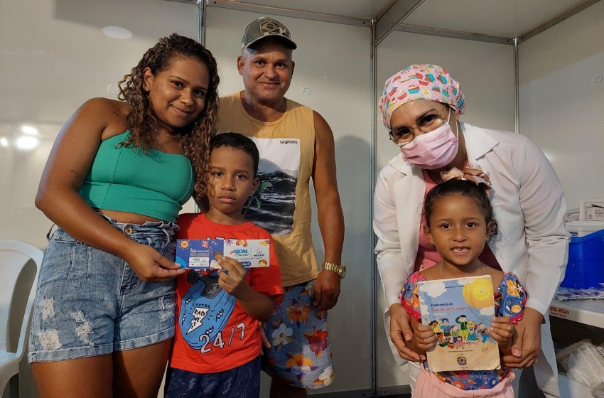 Foto: Gerência de Imunização