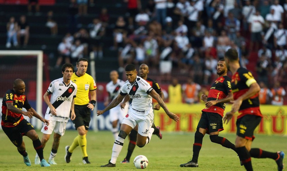 Foto: Daniel RAMALHO/VASCO