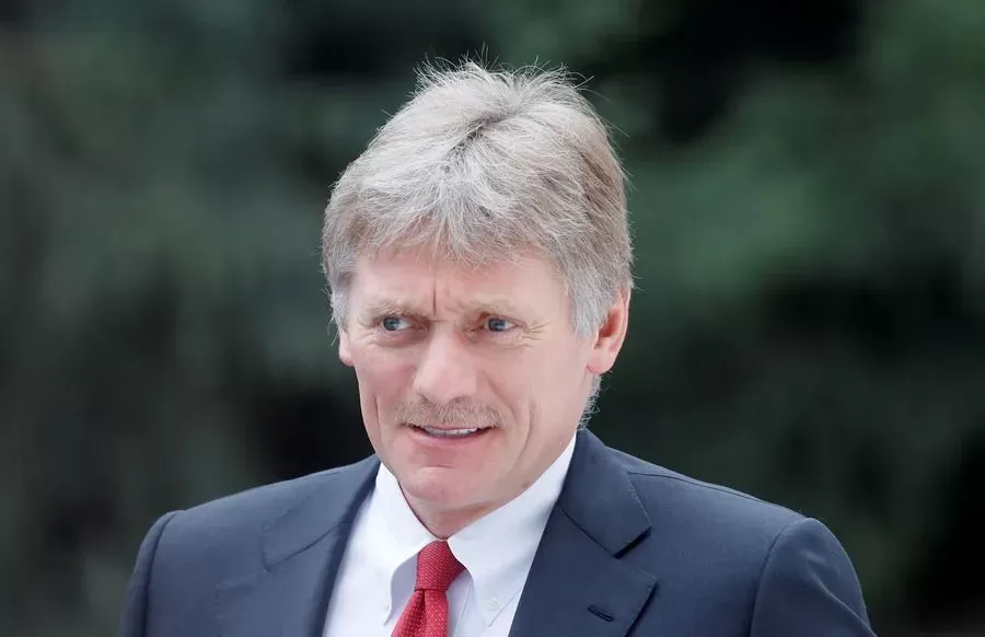 O porta-voz da Presidência da Rússia, Dmitry Peskov. EFE/Arquivo