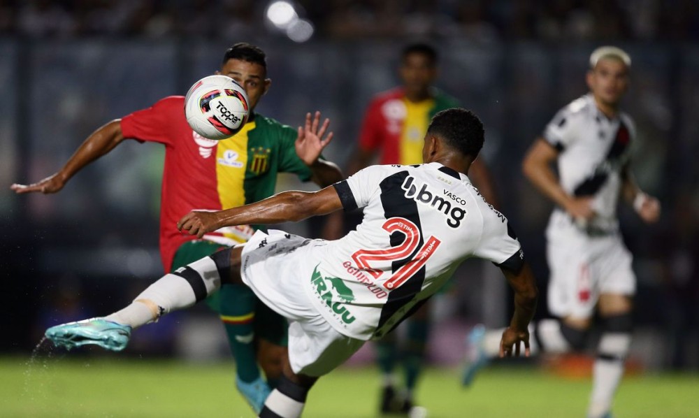 Foto: Daniel RAMALHO/VASCO