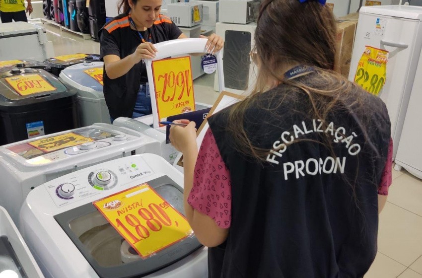 Foto: Ascom Procon Maceió