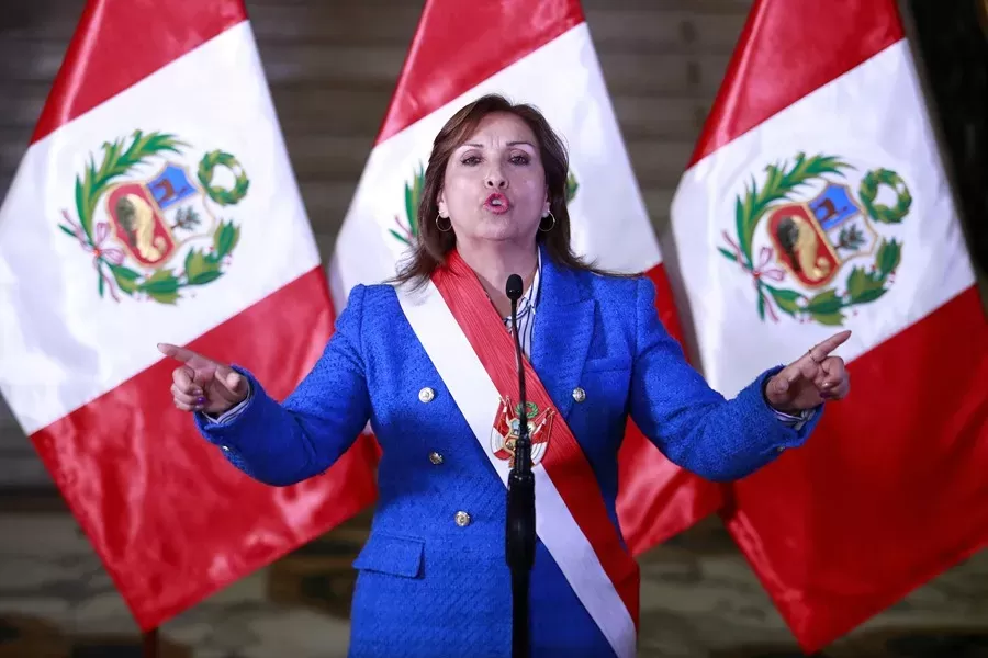 Foto: EFE | Presidência do Peru