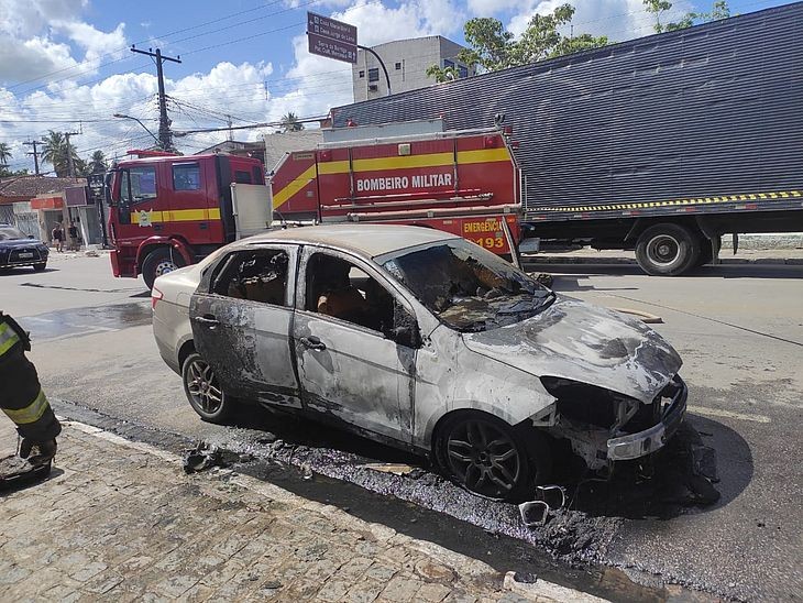 Foto: Corpo de Bombeiros de Alagoas