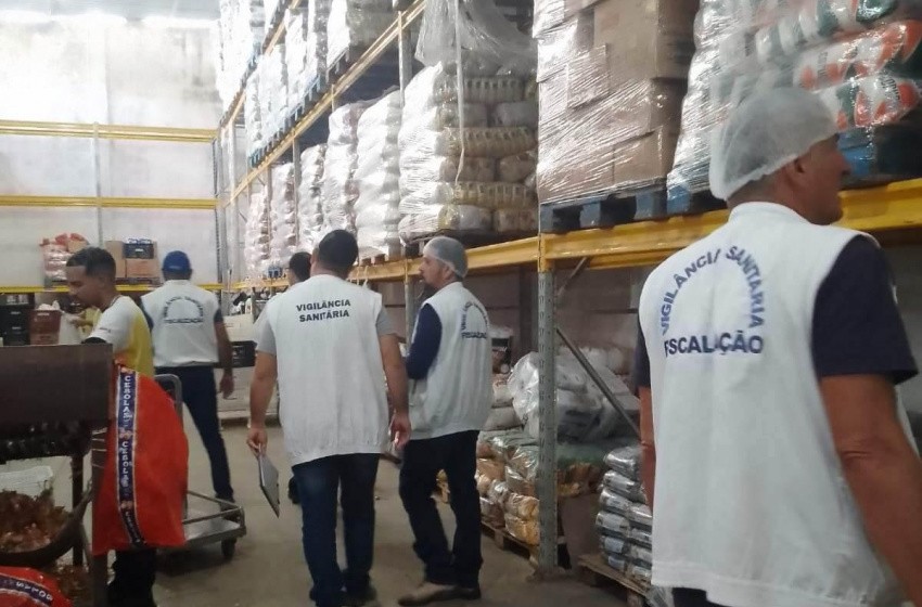 Foto: Vigilância Sanitária de Maceió