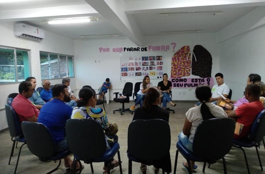 Foto: Núcleo de Cessação ao Tabagismo