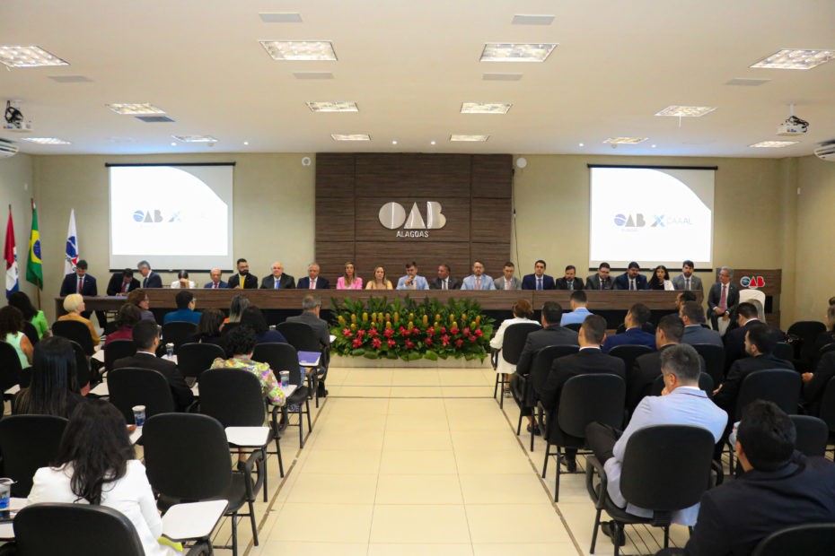 Foto: Ascom: OAB/AL
