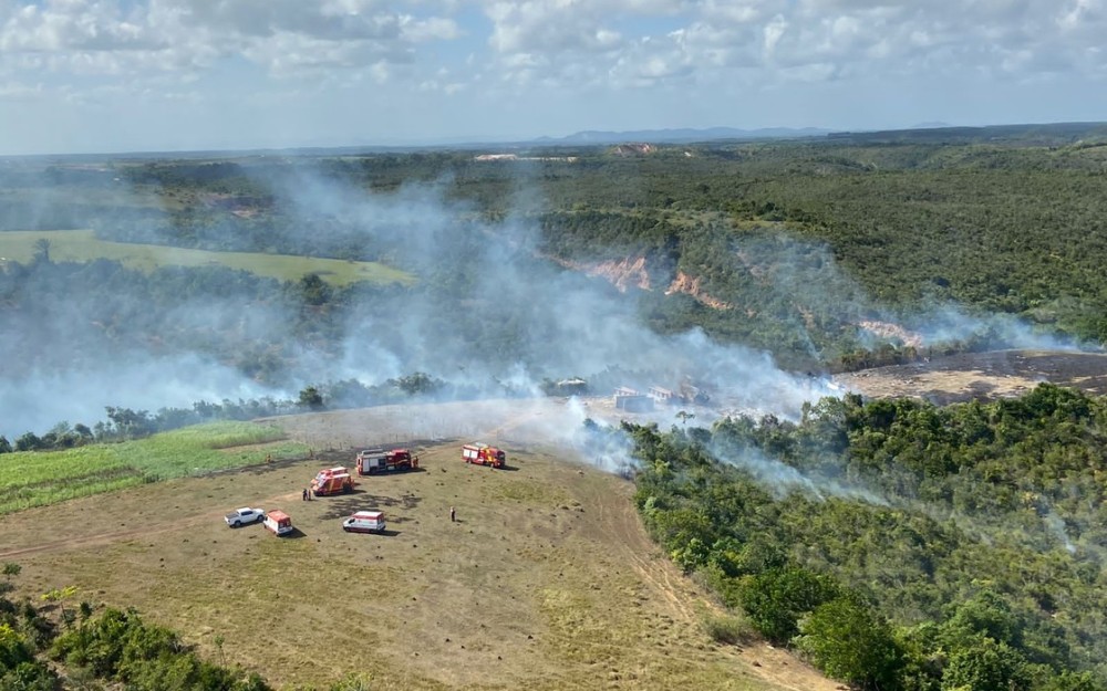 Foto: Corpo de Bombeiros de Alagoas