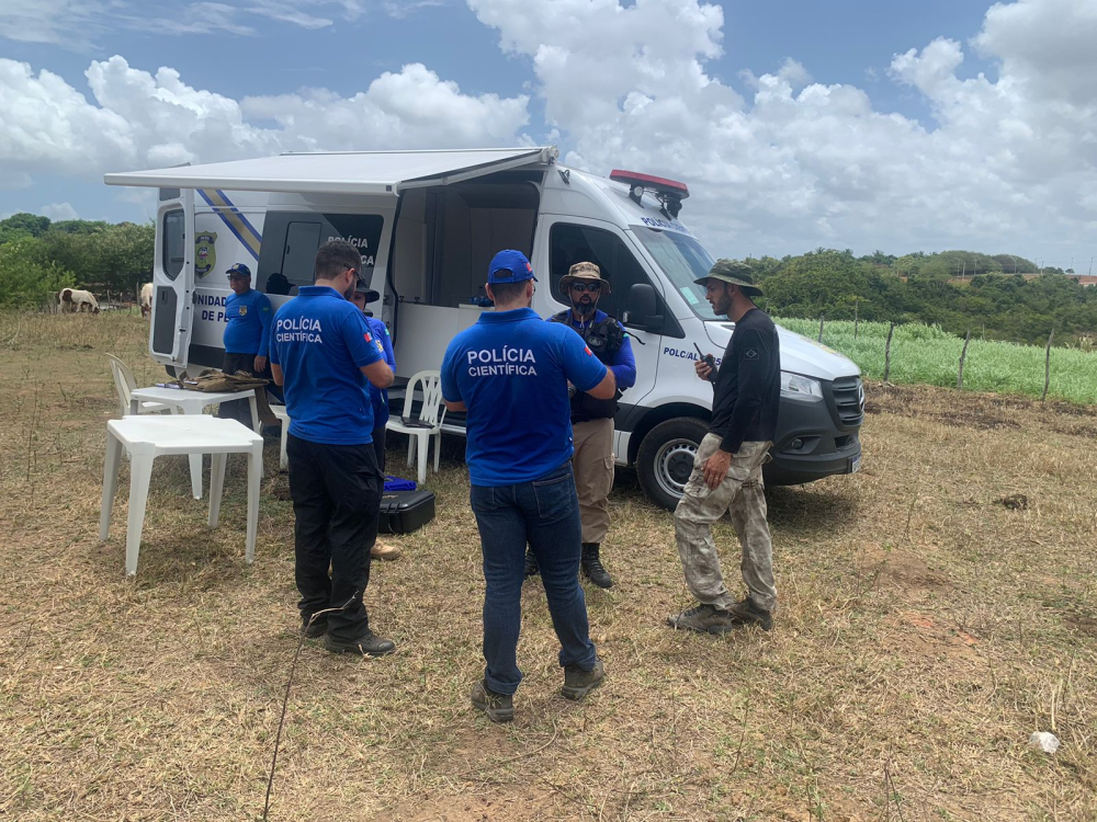 Foto: Ascom Polícia Científica