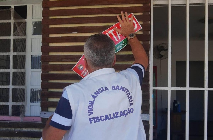 Foto: Vigilância Sanitária de Maceió