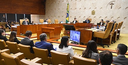 Foto: Assessoria STF