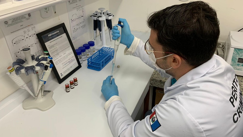 Foto: Ascom Polícia Científica