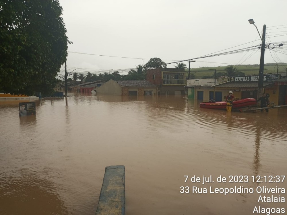 Foto: Ascom Defesa Civil de Alagoas