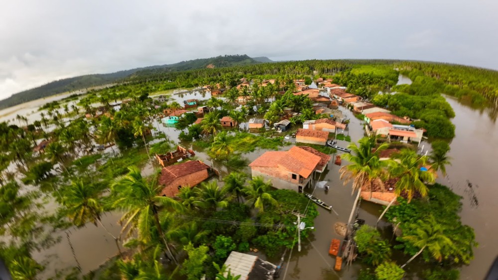 Foto: Ascom Defesa Civil de Alagoas