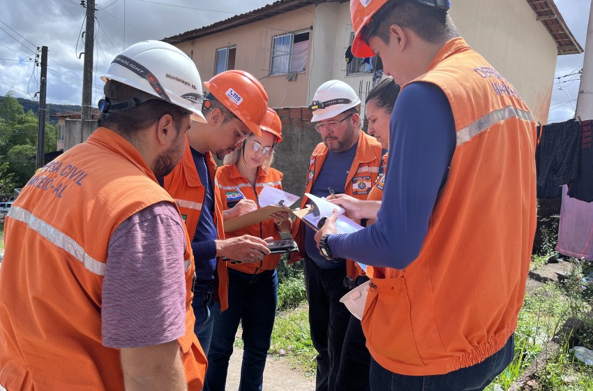 Foto: Ascom Defesa Civil Maceió