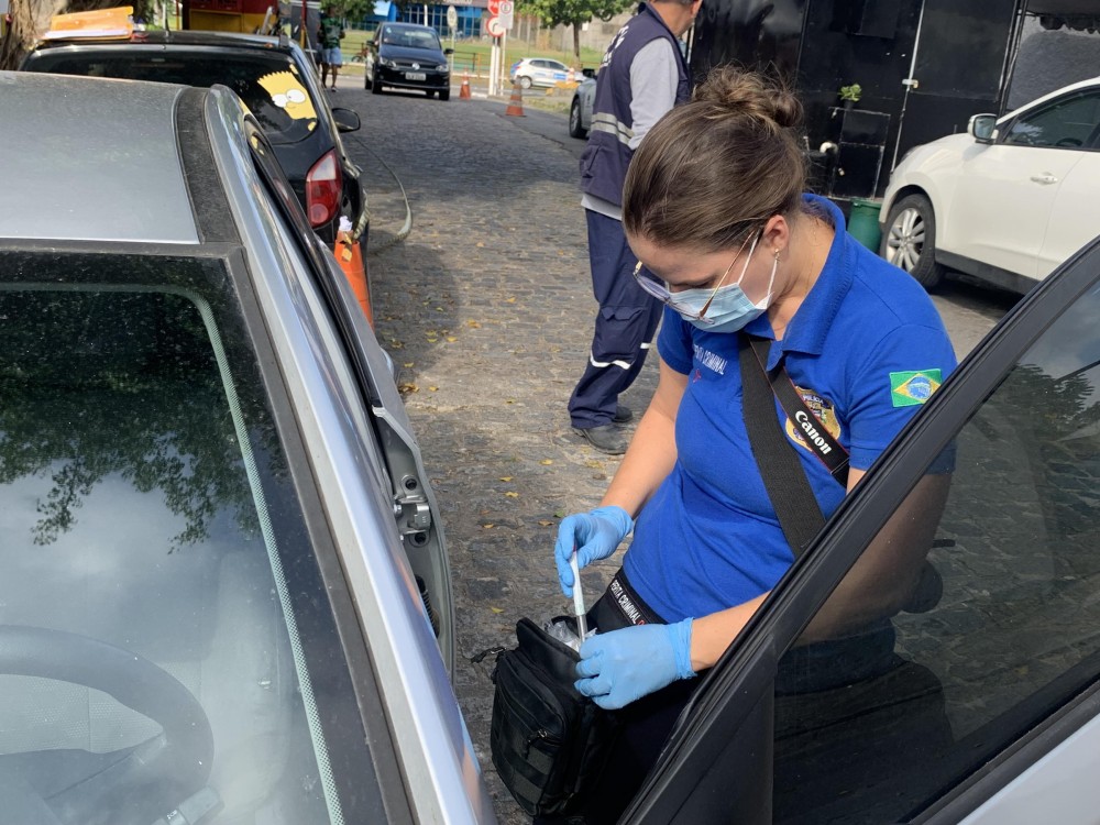 Foto: Ascom Polícia Científica