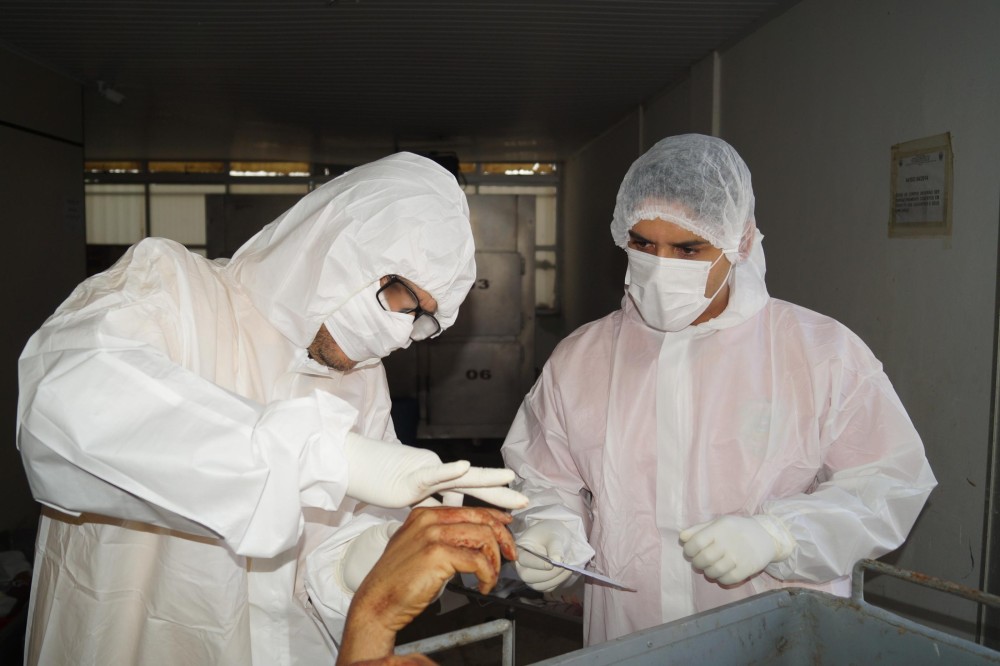 Foto: Ascom Polícia Científica