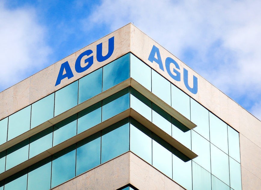 Fachada do edificio sede da AGU (Advocacia Geral da União). Brasília, 30-07-2017. Foto: Sérgio Lima/PODER 360