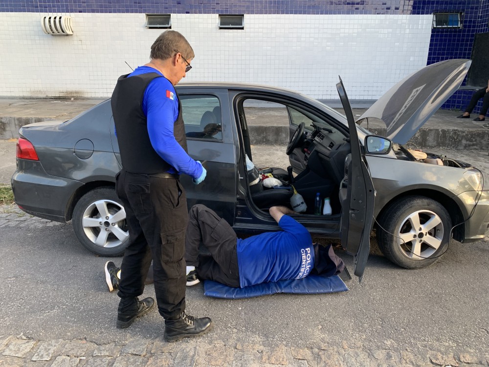 Foto: Ascom Polícia Científica