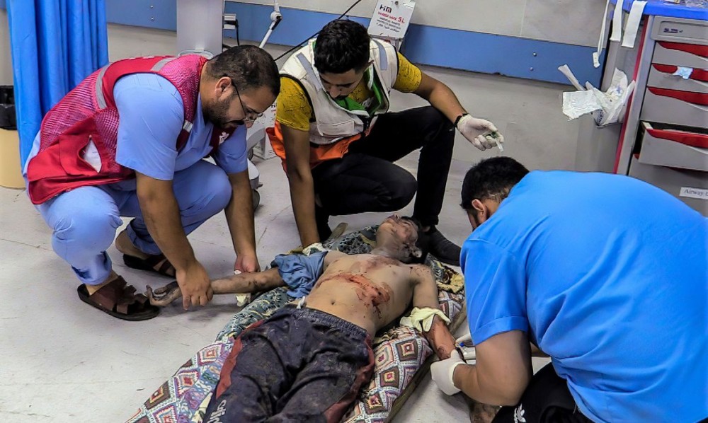 Foto: Ministério da saúde da Palestina