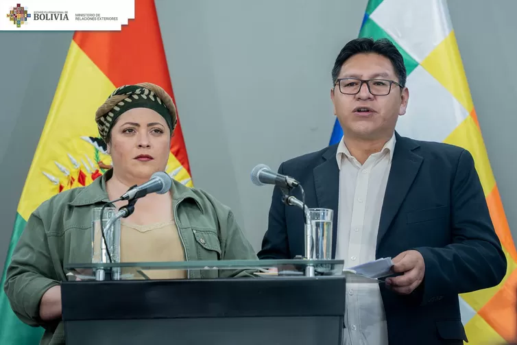 Foto: Governo da Bolívia