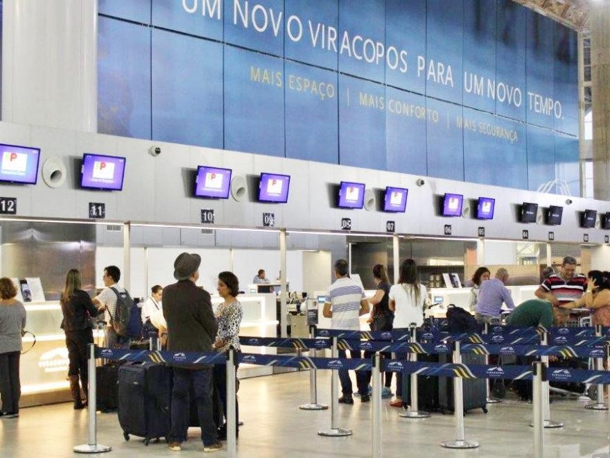 Foto Divulgação/Aeroportos Brasil Viracopos