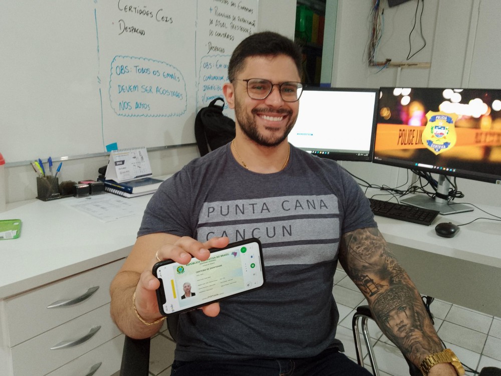 Foto: Ascom Polícia Científica