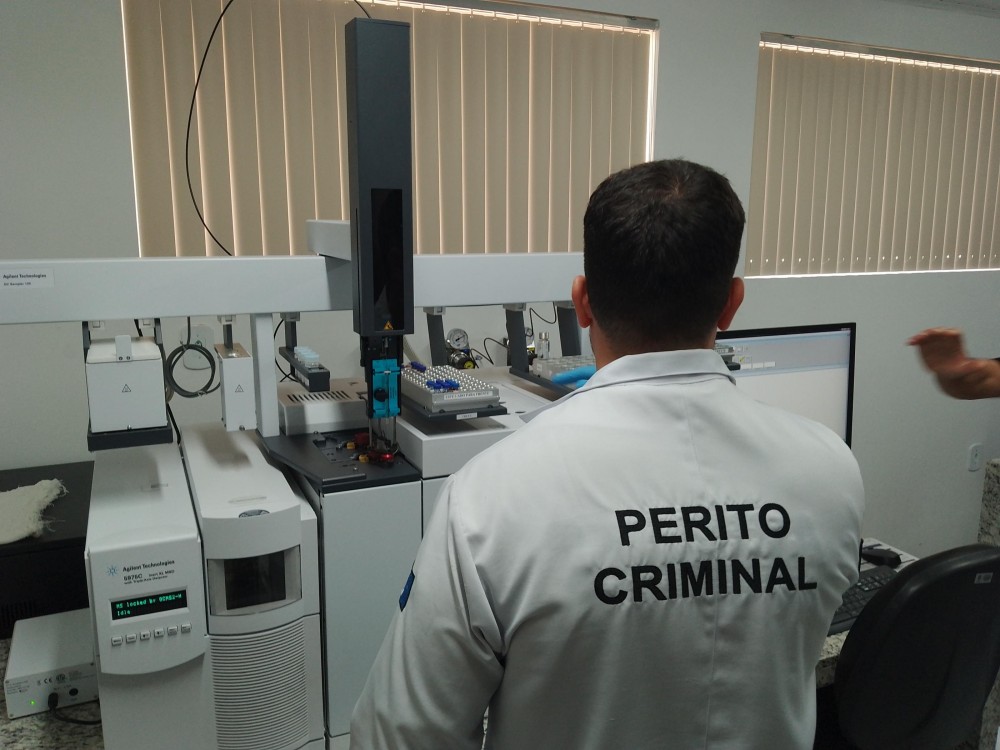 Foto: Ascom Polícia Científica