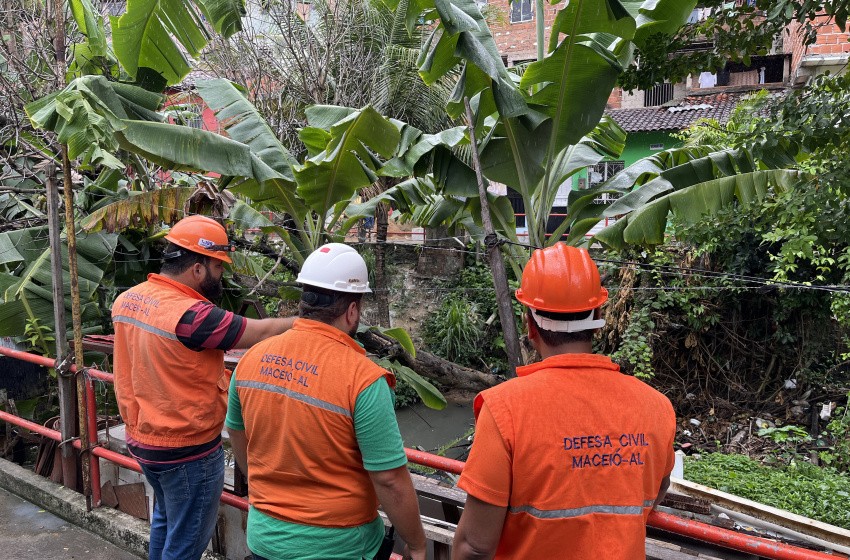 Foto: Ascom Defesa Civil Maceió