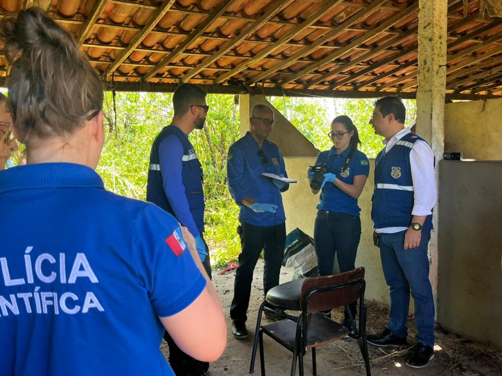 Foto: Ascom Polícia Científica