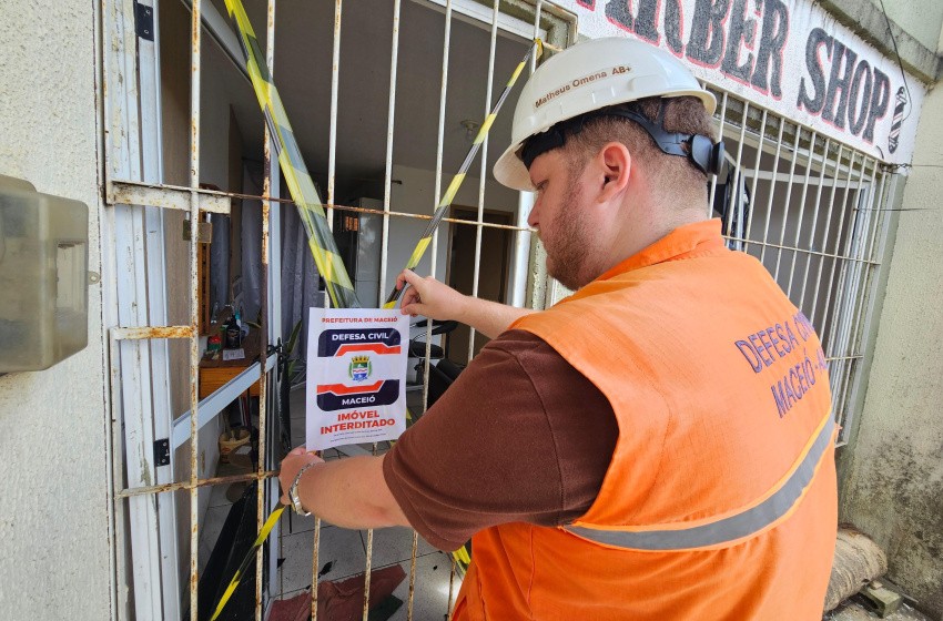 Foto: Ascom Defesa Civil Maceió