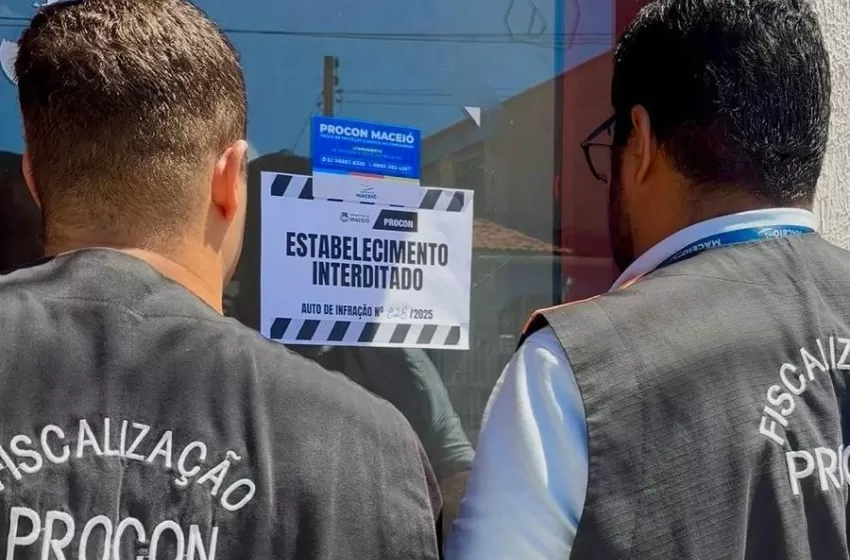 Foto: Ascom Procon Maceió