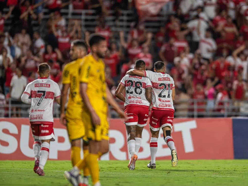 CRB avança na Copa do Brasil com goleada em cima do Porto-BA