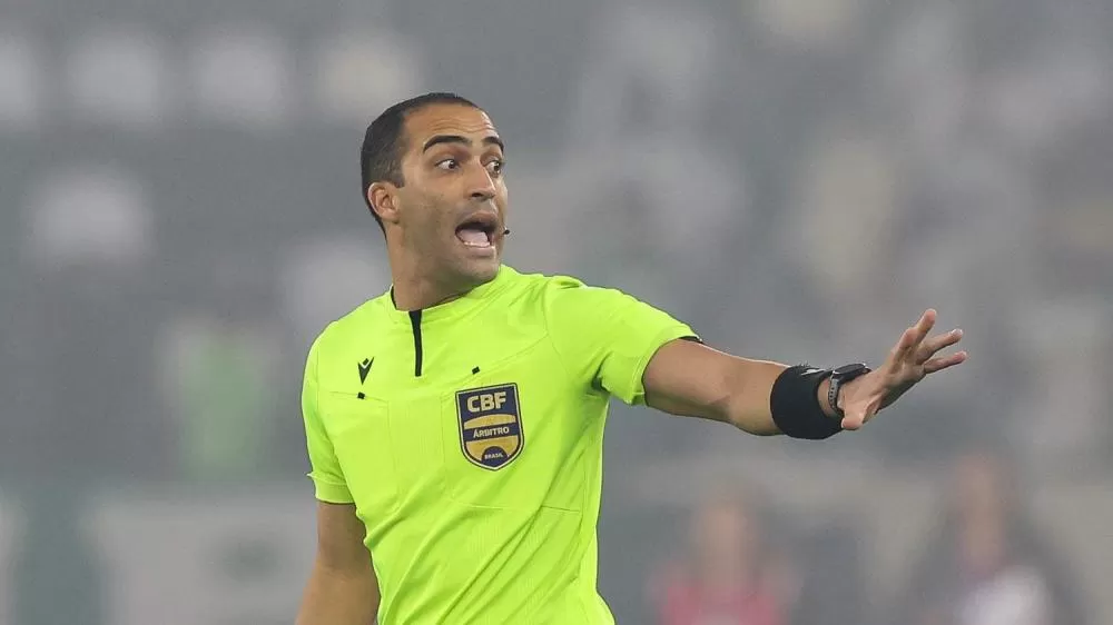 Davi de Oliveira Lacerda apita segundo jogo da final do Alagoano