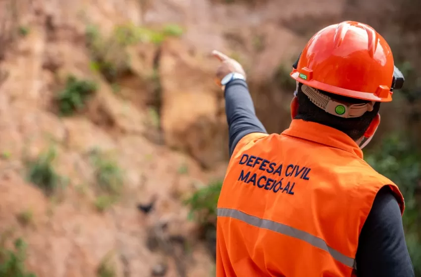 Defesa Civil reforça importância da participação da população na prevenção