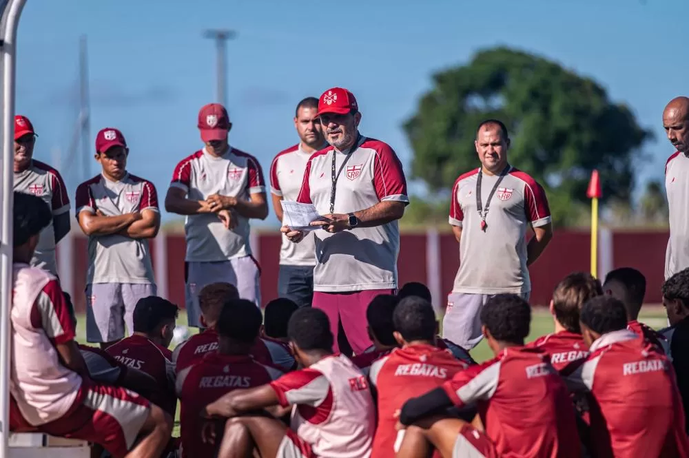 CRB se reapresenta visando a Copa do Brasil