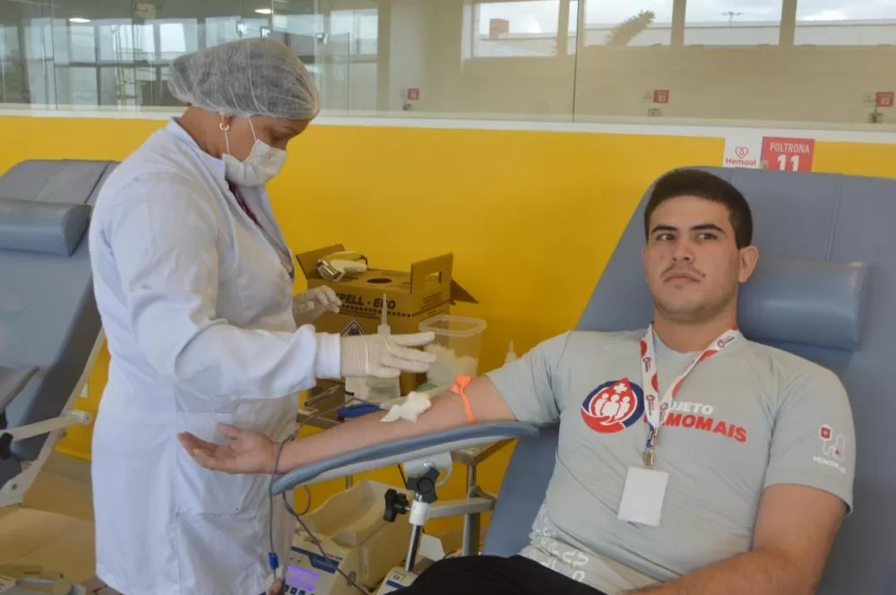 Hemoal promove coleta itinerante nesta quinta-feira (12) em Coruripe e São José da Tapera