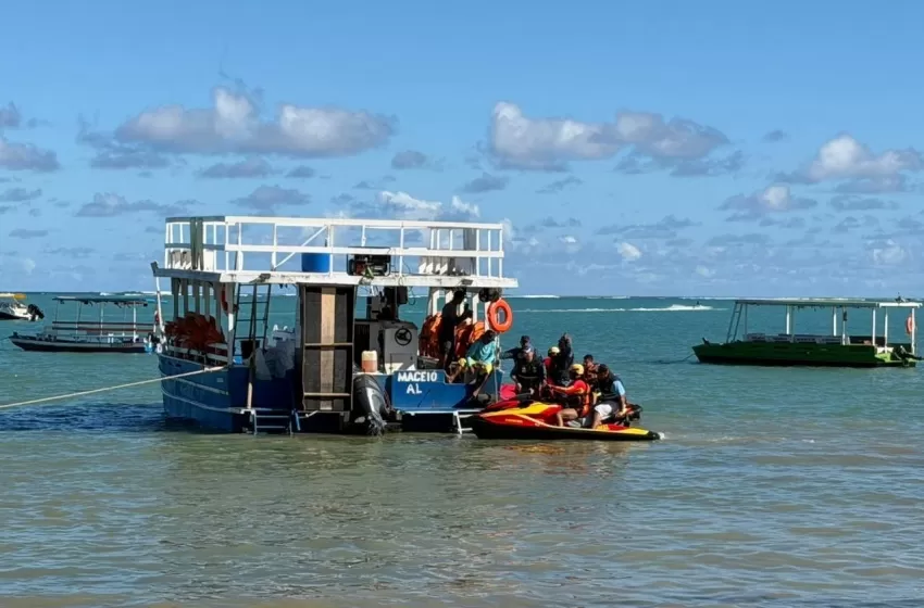 Prefeitura apreende equipamentos sonoros em embarcações na orla de Maceió