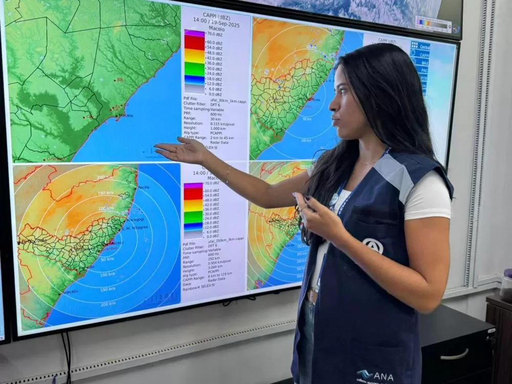 Previsão aponta tempo estável na maior parte de Alagoas ao longo do fim de semana