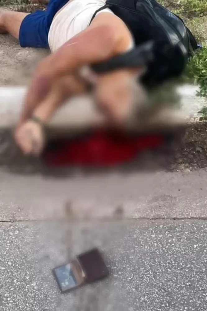 Homem morre em acidente de moto na BR-101; polícia investiga causas