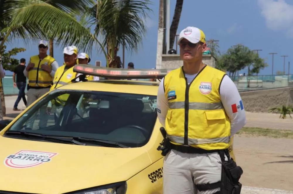 Suspeito é preso após prática de assédio sexual contra turista na Pajuçara