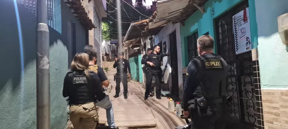 Polícia deflagra operação em combate a crimes de abuso sexual infantil