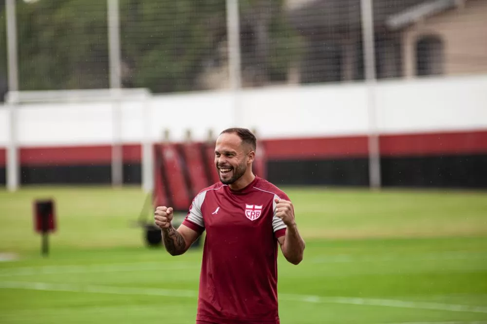 CRB finaliza preparação para estreia na Série B contra o Vila Nova