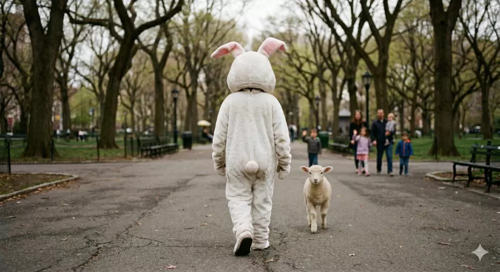 Do cordeiro ao coelho