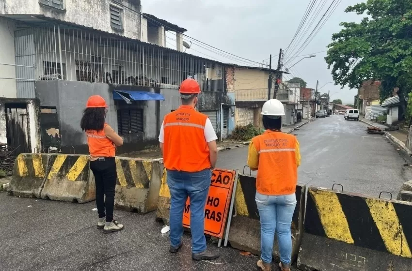 Foto: Ascom Defesa Civil Maceió