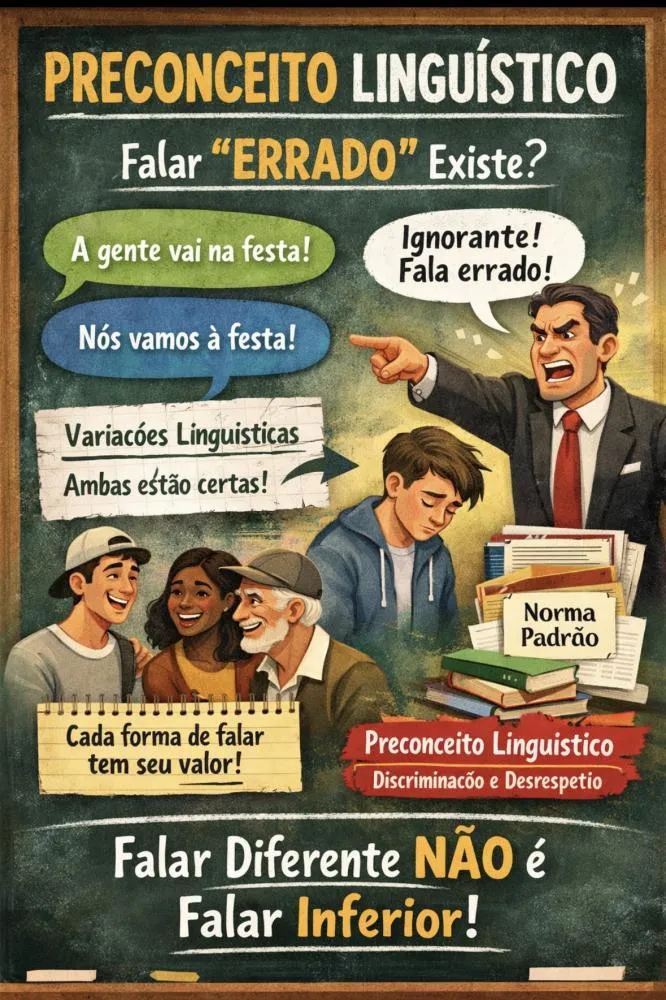 Preconceito linguístico 