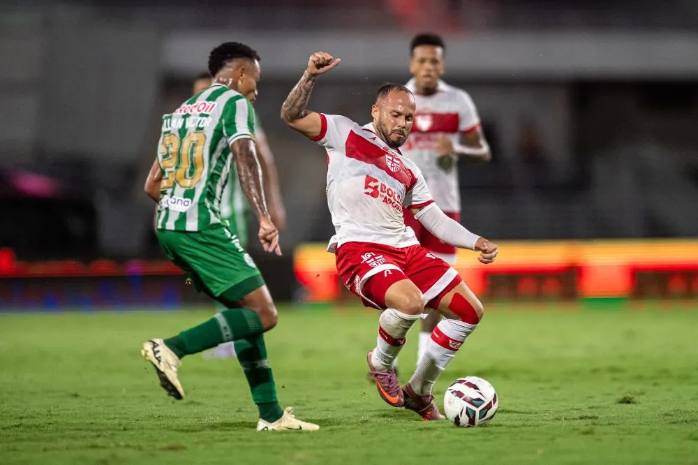 CRB escorrega contra o Juventude e segue sem vencer