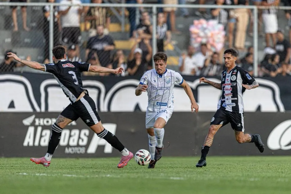 CSA marca primeiro, mas ASA vira o jogo em clássico alagoano