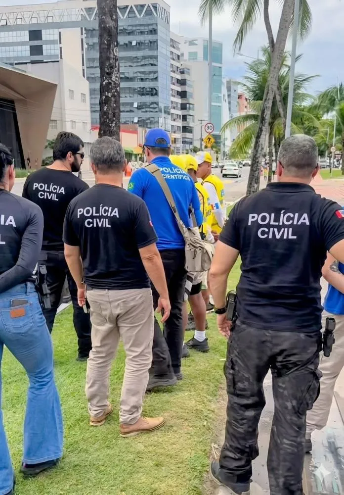 Policia investiga crânio humano encontrado na orla da Praia de Pajuçara