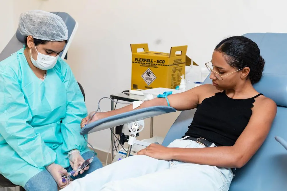 Hemoal realiza coleta externa de sangue em Coruripe nesta quinta-feira (23)